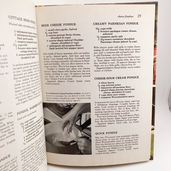 BETTER HOMES & GARDENS Vintage Fondue and Tabletop Cooking 1970s cookbook - Picture 11 of 16